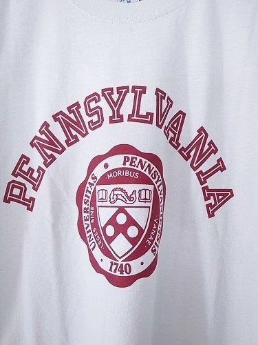 RUSSELL ATHLETIC (ラッセルアスレチック) カレッジプリントTシャツ 【PENNSYLVANIA】 通販 - 神戸Tapir (タピア)