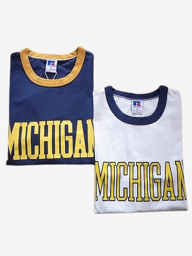 30%OFF RUSSELL ATHLETIC å󥬡T MICHIGAN mens