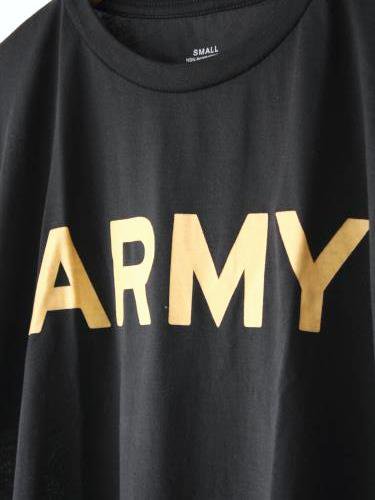 US.ARMY トレーニングTシャツ unisex