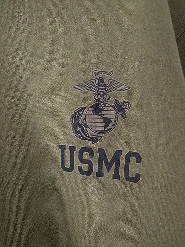 アメリカ軍 USMC クルーネックスウェット DEADSTOCK unisex