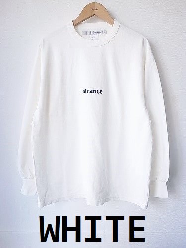 EEL products ロングスリーブTee 【ofrance】 unisex