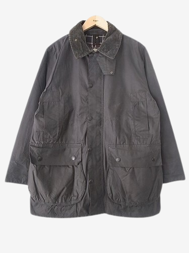 YOUSED オイルドリメイクジャケット NAVY / 40 mens