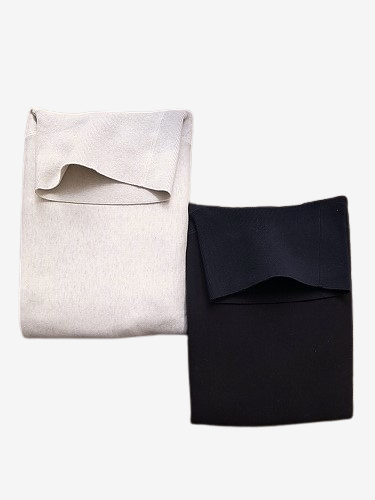 STILL BY HAND ハイネックスウェット unisex
