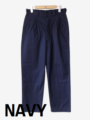 ARAN (アラン) フレンチミリタリー M52トラウザー 正規通販 ARAN (アラン) フレンチミリタリー M52トラウザー 正規通販