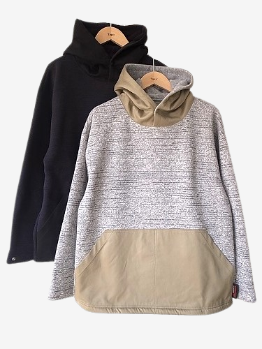 EEL Products パッチフーディー unisex