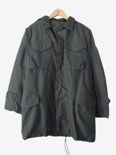 ギリシャ軍 フィールドジャケット ライナー付き DEADSTOCK mens