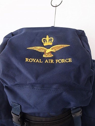 イギリス軍 RAF バックパック USED 正規通販 - 神戸のセレクトショップ