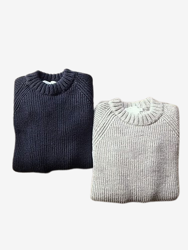 KERRY WOOLLEN MILLS フィッシャーマンリブセーター unisex