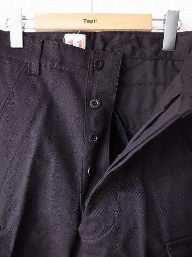 BERJAC (べジャック) M47 アーミートラウザー BLACK 正規通販