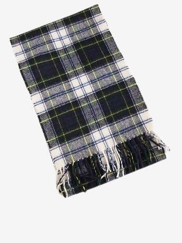 HIGHLAND TWEEDS ラムウールマフラー unisex
