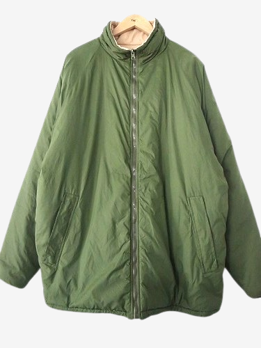 イギリス軍 リバーシブルサーマルジャケット USED mens