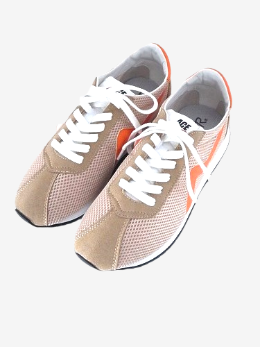 スニーカー LARRY SNEAKER ACE ANKR (エーススニーカー) メッシュスニーカー 『LARRY