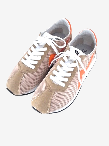 30%OFF ACE SNKR å她ˡ LARRY BEIGE unisex