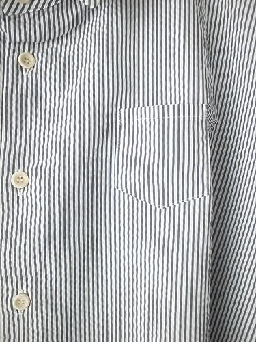 Ordinary fits BARBER SHIRTS NAVY ST ladies