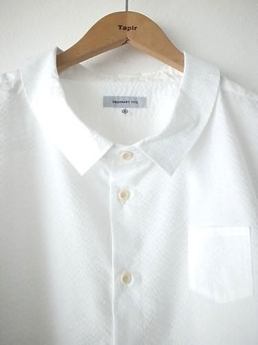Ordinary fits BARBER SHIRTS WHITE ladies