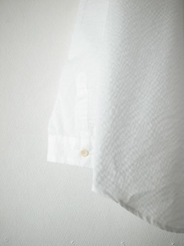 Ordinary fits BARBER SHIRTS WHITE ladies