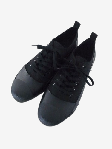 STILL BY HAND × MOONSTAR キャンバススニーカー BLACK mens