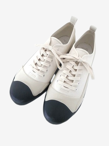 STILL BY HAND × MOONSTAR キャンバススニーカー NATURAL mens