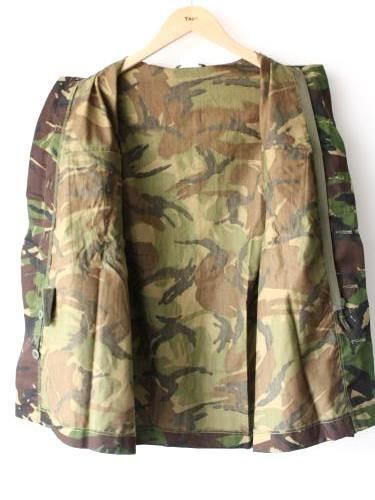イギリス軍 コンバットシャツジャケット DEADSTOCK 通販 - 神戸