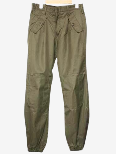 50s 60s イタリア軍 PANTS カーゴパンツ パラシュートパンツ-