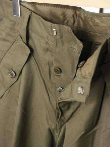 イタリア軍 パラシュートパンツ DEADSTOCK デッドストック 通販