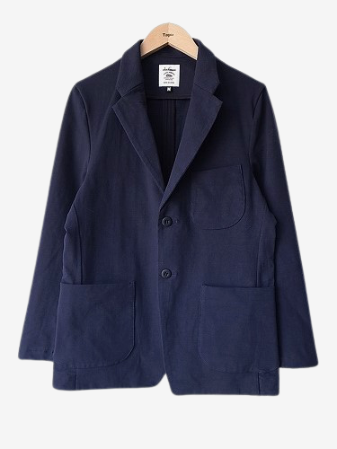Jackman ストレッチジャケット NAVY mens