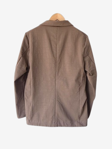 Jackman (ジャックマン) ストレッチジャケット WALNUT 正規通販 Jackman (ジャックマン) ストレッチジャケット WALNUT 正規通販