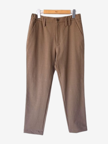 Jackman ストレッチトラウザー WALNUT mens
