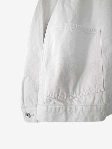 STILL BY HAND (スティルバイハンド) デニムジャケット ECRU STILL BY HAND (スティルバイハンド) デニムジャケット ECRU