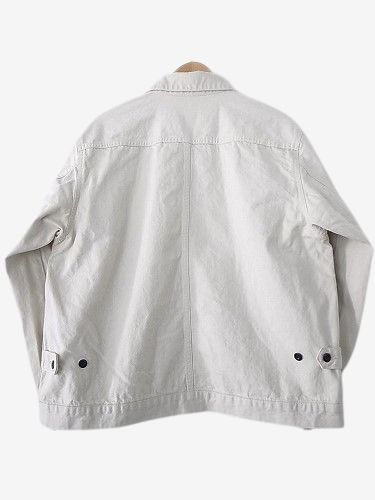 STILL BY HAND (スティルバイハンド) デニムジャケット ECRU STILL BY HAND (スティルバイハンド) デニムジャケット ECRU