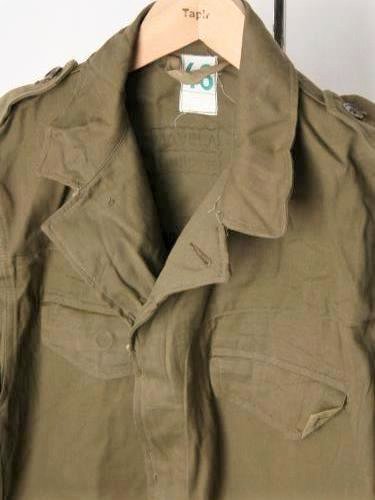 フランス軍 M-47 フィールドジャケット 後期 DEADSTOCK 通販 - 神戸のセレクトショップ Tapir (タピア)