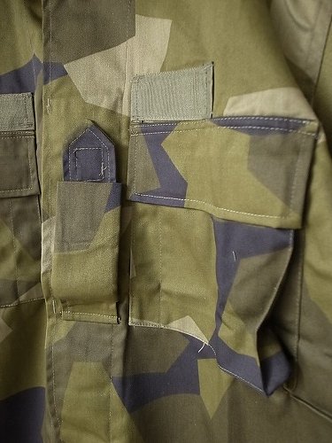 スウェーデン軍 M-90 フィールドジャケット 通販 - 神戸のセレクト