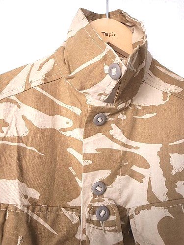 イギリス軍 コンバットジャケット デザートカモ DEADSTOCK 通販 - 神戸のセレクトショップ Tapir (タピア)