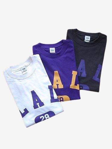 TPR SPORTS プリントTee 【LAL】 unisex