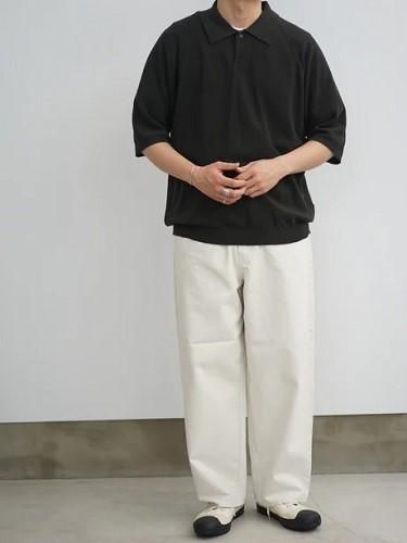 STILLBYHAND デニムセットアップ　スティルバイハンド　デニム　パンツ Still By Hand(スティルバイハンド) デニムジャケット - and