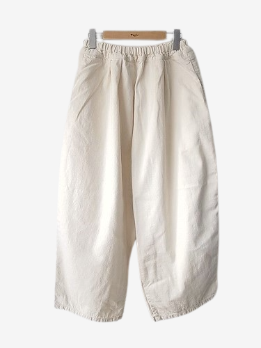 Ordinary fits デニムボールパンツ【最終値下げ】 Ordinary fits (オーディナリーフィッツ) ボールパンツ デニム