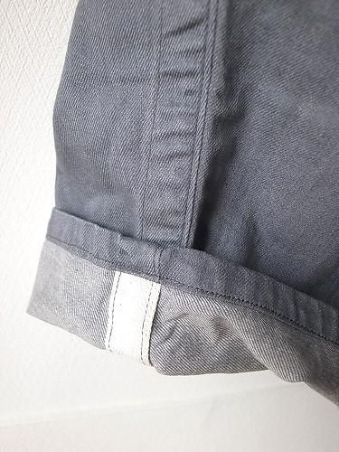 ORDINARY FITS ボールパンツ グレー　サイズ0 Ordinary Fits (オーディナリーフィッツ) WOOL BALLPANTS