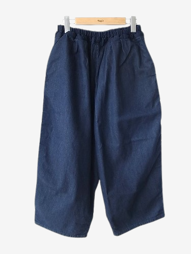 Ordinary fits ボールパンツ デニム NAVY ladies