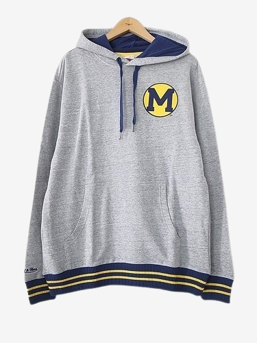 Mitchell & Ness եƥ꡼աǥ MICHIGAN mens