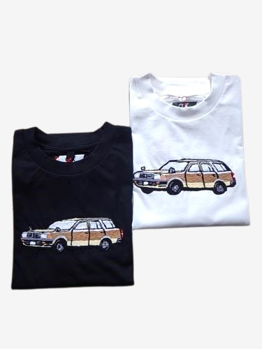 O.K. グロリア 刺繍Tシャツ mens