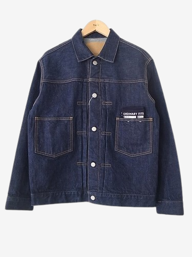 Ordinary fits デニムジャケット 1st unisex