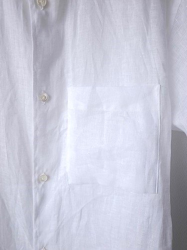 STILL BY HAND (スティルバイハンド) リネン半袖シャツ 正規通販 - 神戸のセレクトショップTapir (タピア)