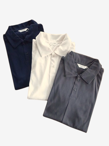 STILL BY HAND カットソーポロシャツ mens