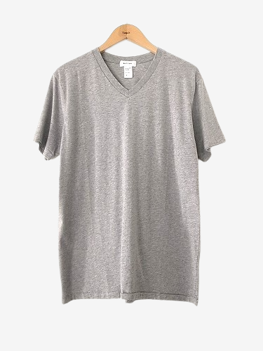 《30%OFF》 BETTER Vネック半袖Tee GREY mens