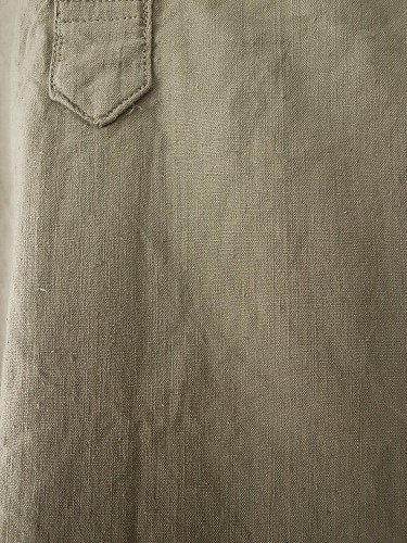 ロシア軍 Vネック スリーピングシャツ 80s OLIVE DEADSTOCK unisex