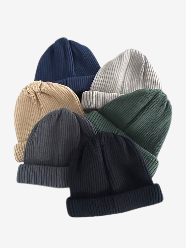 ROTOTO コットンビーニー unisex