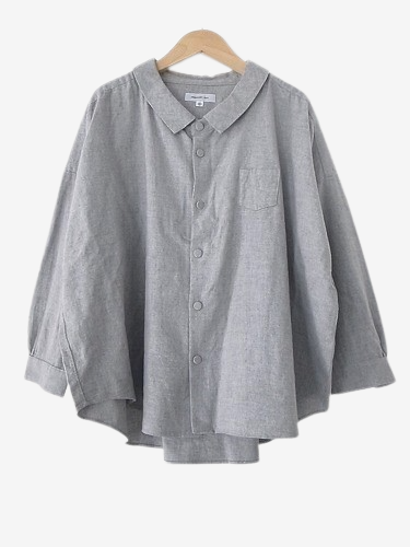 Ordinary fits BARBER SHIRTS GREY ladies