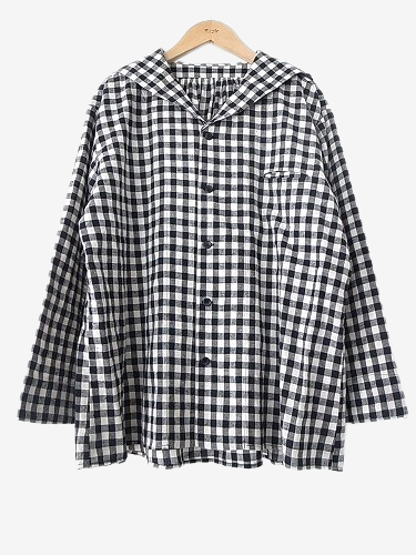 Ordinary fits 顼 GINGHAM CHK ladies