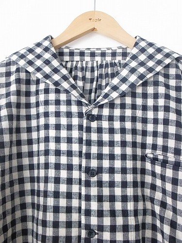 Ordinary fits 顼 GINGHAM CHK ladies