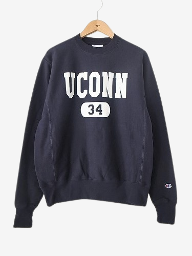 Tapir Special】 US企画 Champion リバースウィーブスウェット UCONN